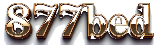8777 bed logo